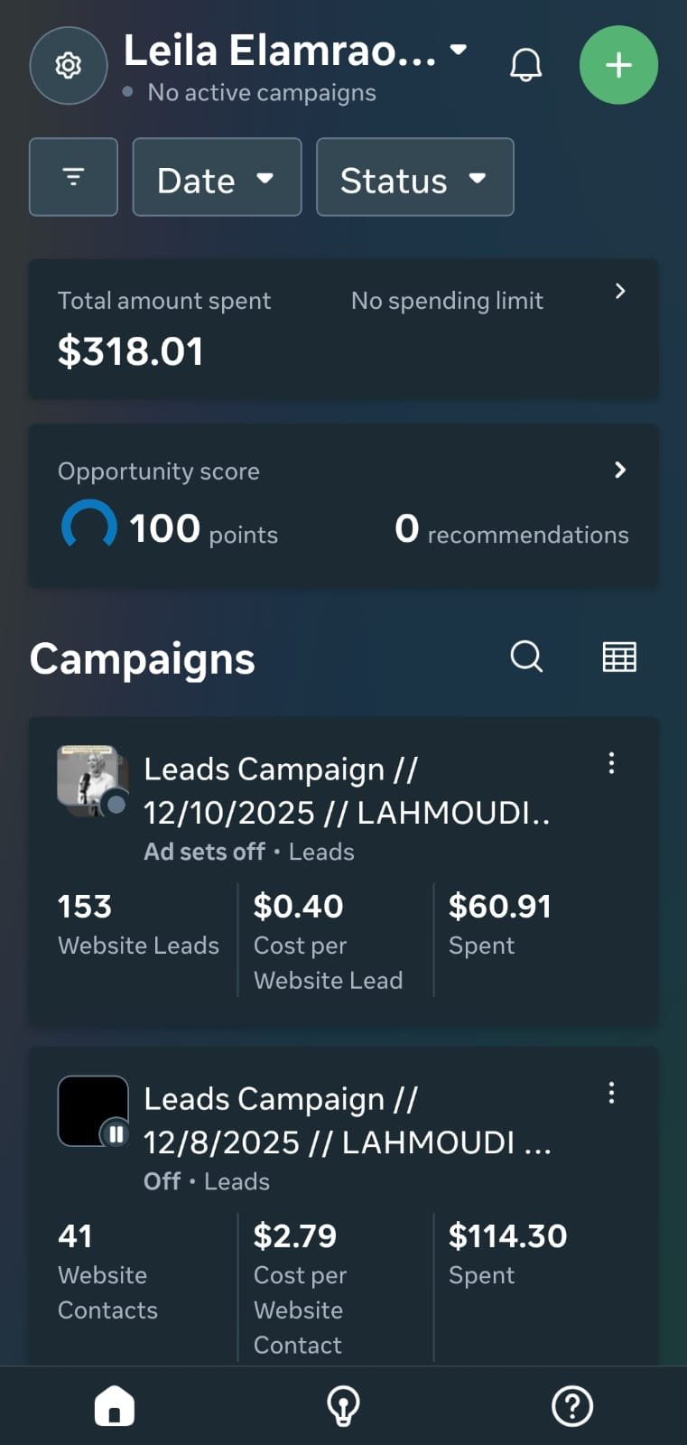 WhatsApp Conversation